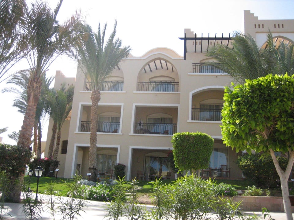 Blick auf unser Zimmer Hotel JAZ Makadi Star & Spa