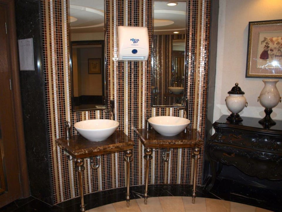 Toilette Hotel Delphin Imperial