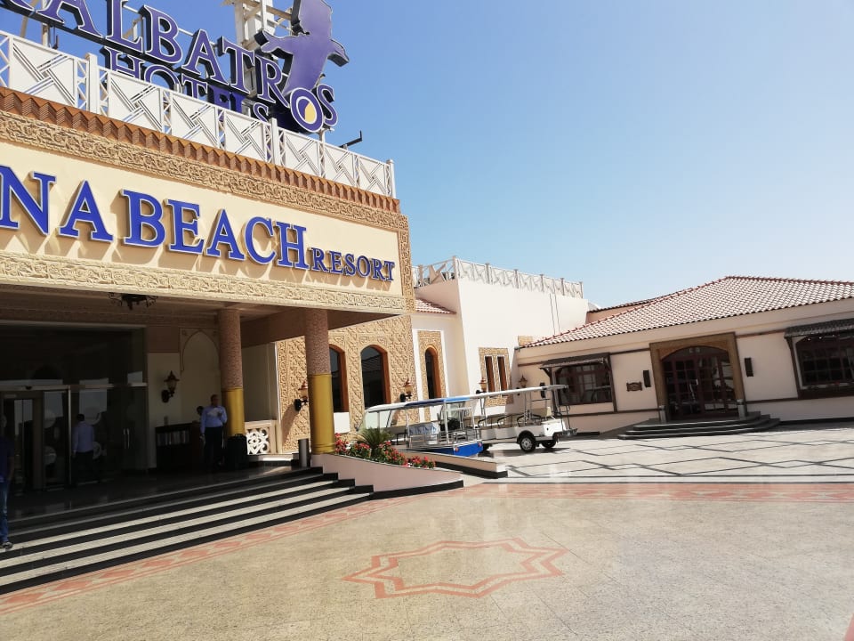 Außenansicht Pickalbatros Dana Beach Resort - Hurghada