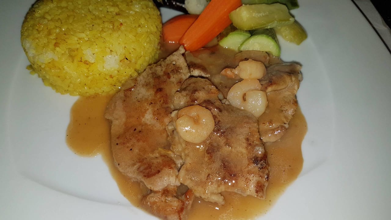 Abendessen Shams Prestige Abu Soma-Adults Only