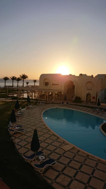 Ausblick Gravity Hotel & Aquapark Sahl Hasheesh