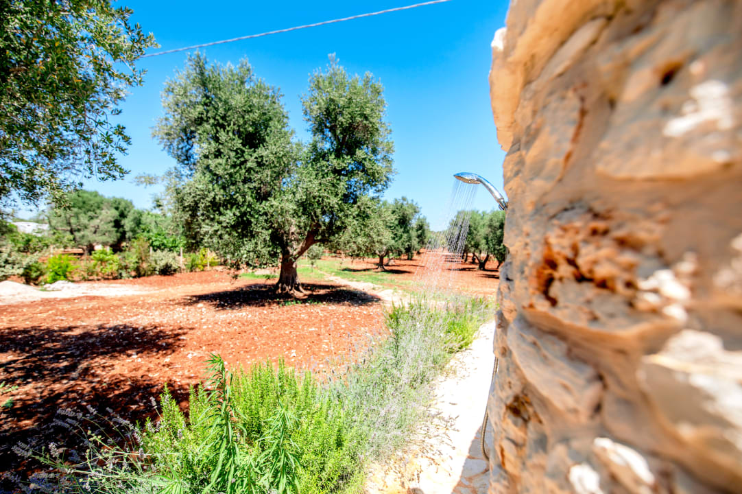 Ausblick Trullo Zese Luxury
