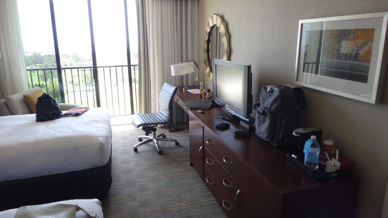 Kleiner Schreibtisch Newport Beach Marriott Hotel & Spa