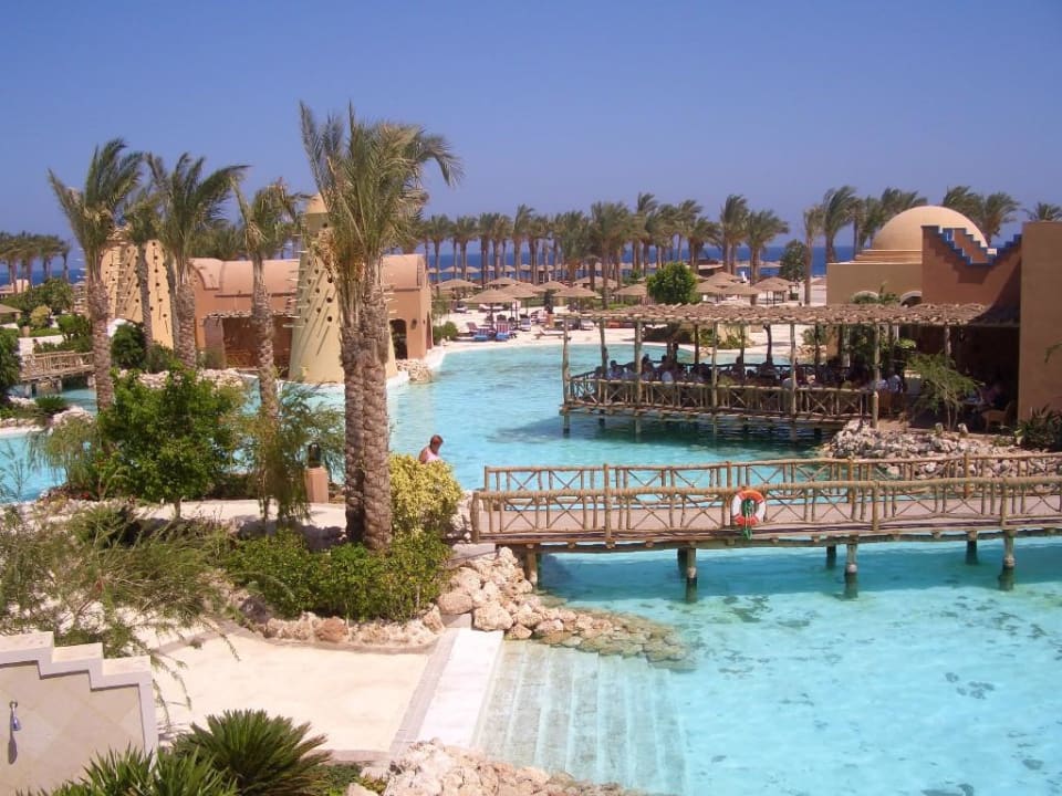 Anlage vom Grand Makadi Makadi Palace