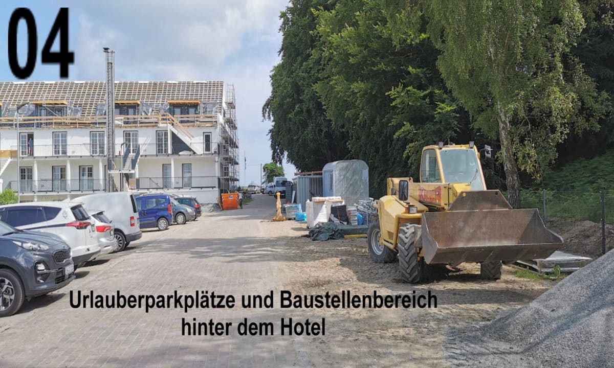 Außenansicht Hotel Königslinie