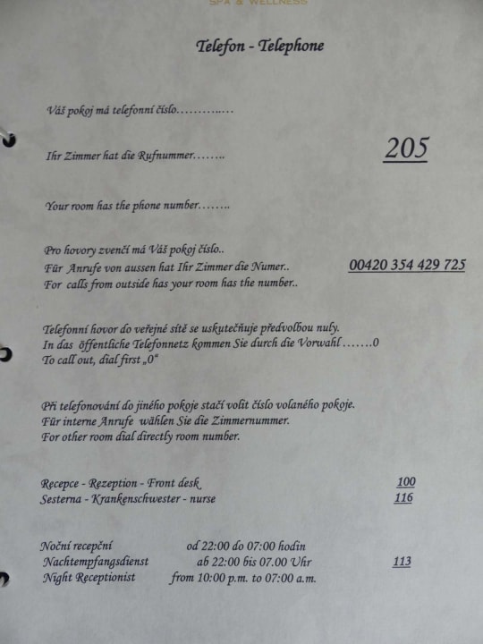 Sonstiges Hotel Komorni Hurka