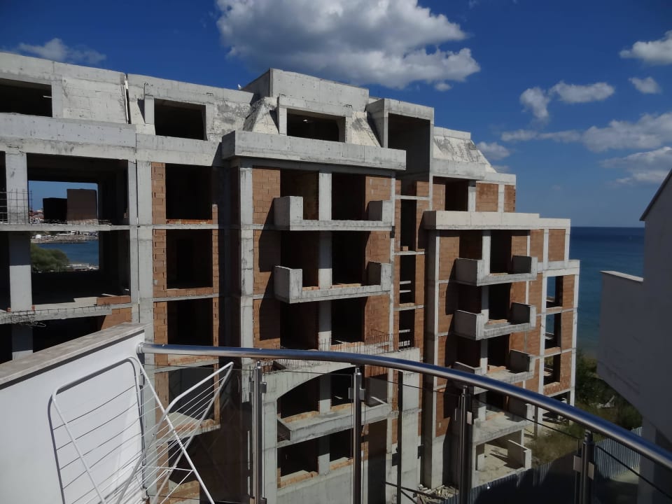 Blick vom Balkon Hotel Sineva Beach