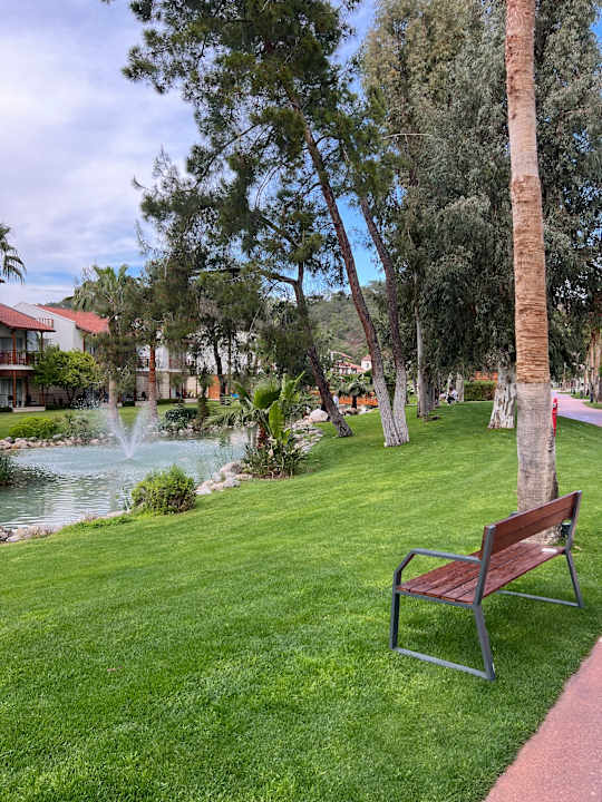 Gartenanlage Rixos Premium Tekirova