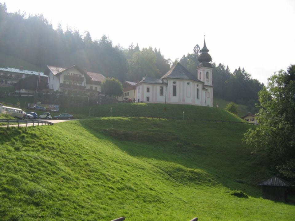 Maria-Gern Kirche Ferienwohnung Haus Fendtleitbichl