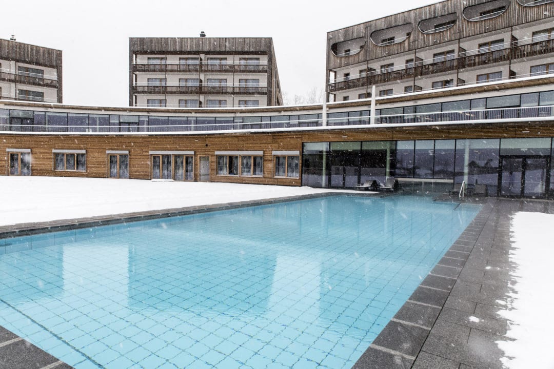 Pool aja Bergresort Werfenweng