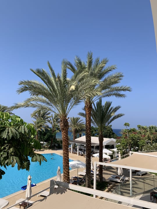 Ausblick Crystal Springs Beach Hotel