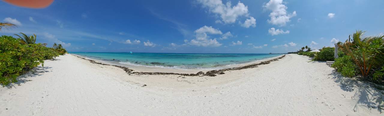 Strand Jawakara Islands Maldives