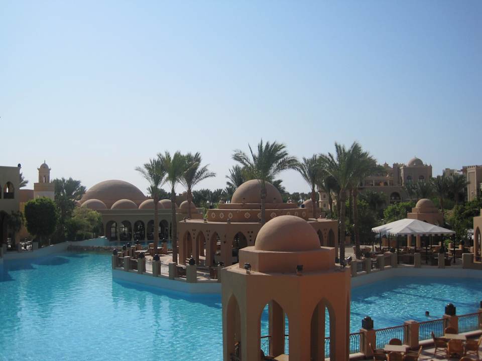 Große Poolanlage Makadi Palace