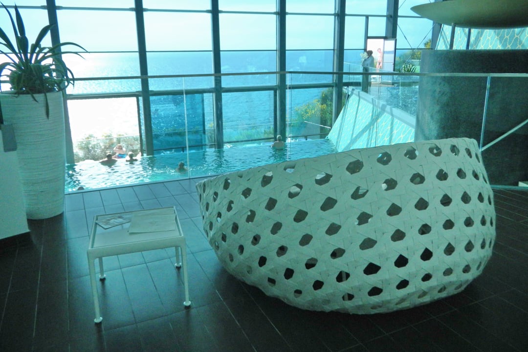 Pool-Innenanlage Grand Hotel Bernardin