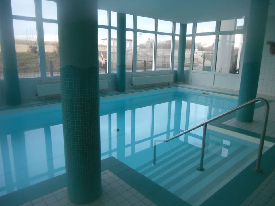 Pool, Sauna Parkhotel Seeblick