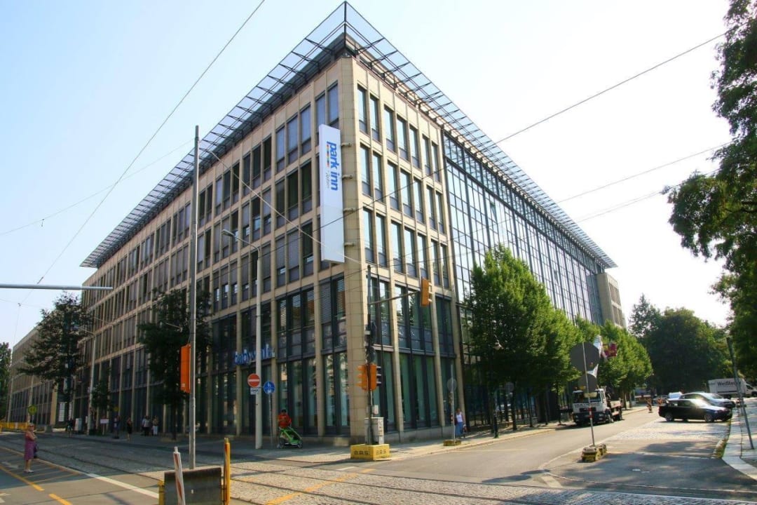 Außenansicht Best Western Plus Hotel Dresden City