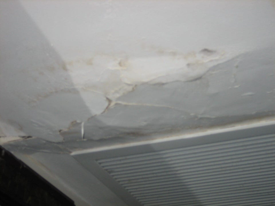 Wasserschaden an der Decke Grand Palladium Imbassai Resort & Spa