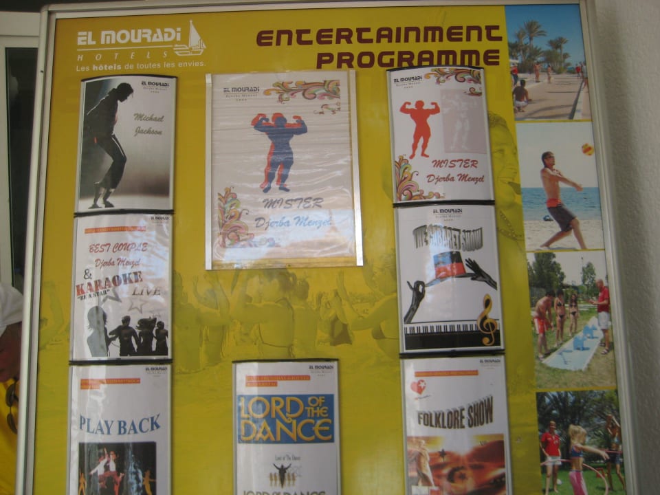 Animation am Abend  Hotel El Mouradi Djerba Menzel