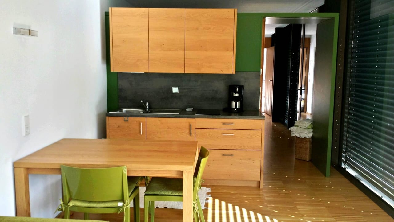 Küche/ Esstisch Hotel Residence Kortscherhof