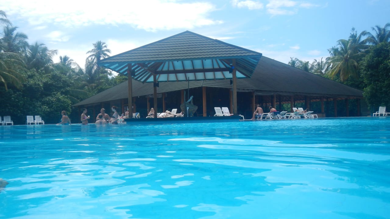 Poolbar Adaaran Select Meedhupparu Island Resort - Premium All Inclusive