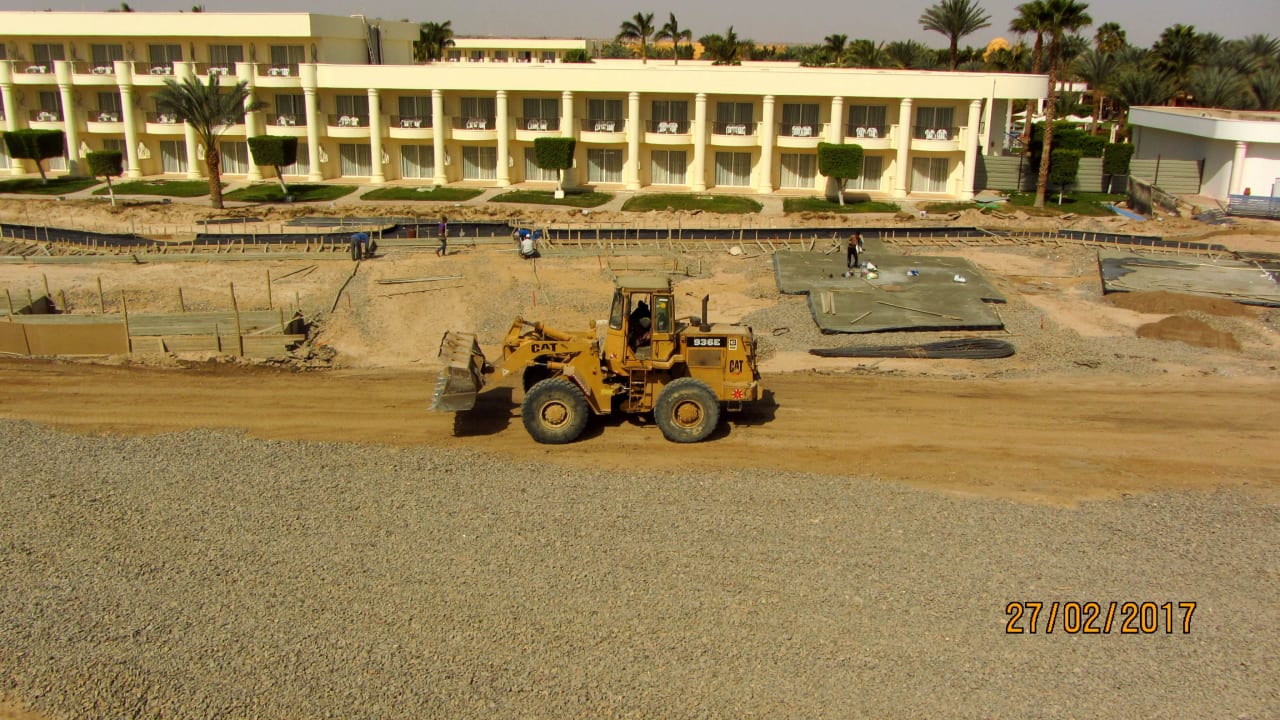 Großbaustelle Mitte LABRANDA Club Makadi