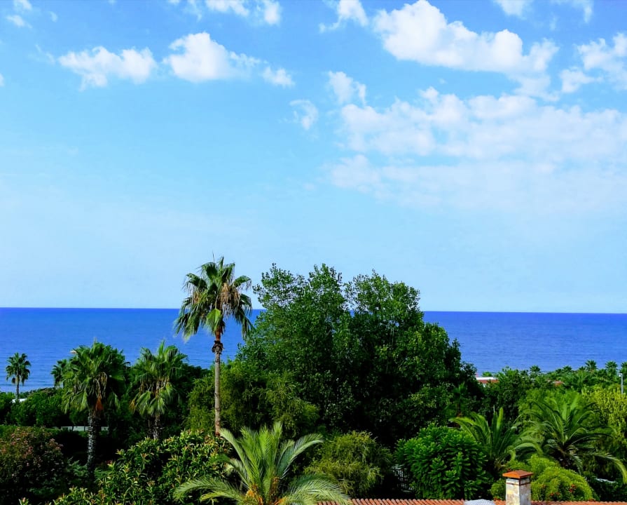 Ausblick Alba Resort Hotel