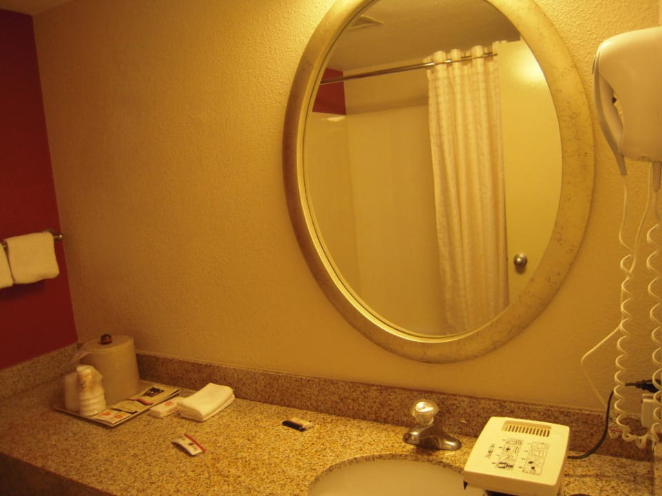 Badezimmer mit Fön Hotel Fairfield Inn & Suites Washington, DC/Downtown