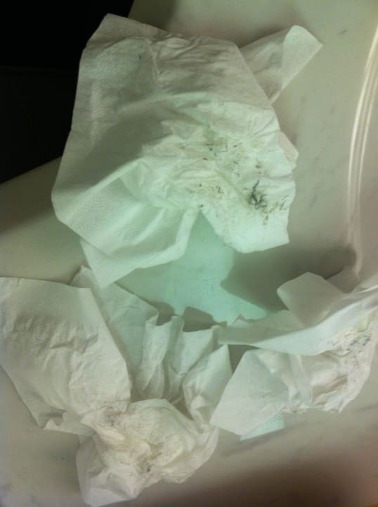 Einmal über Ablage gewischt ACHAT Hotel Heppenheim