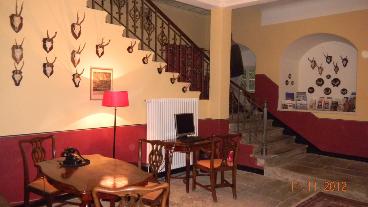 Eingang zum Wellnessbereich Schlosshotel Gaußig