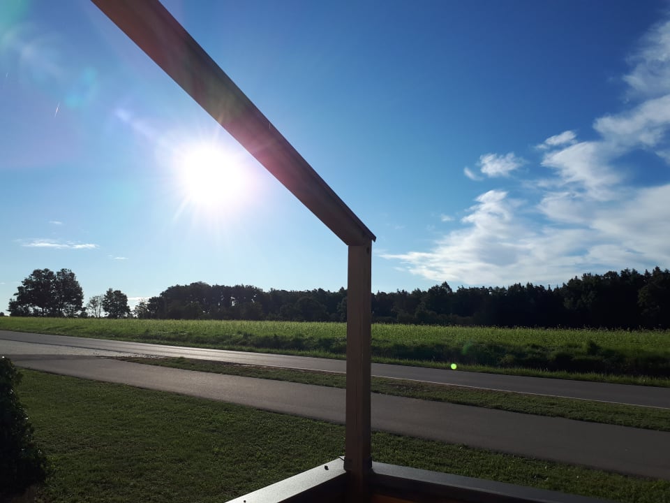 Ausblick Ferienhof Hochthanner