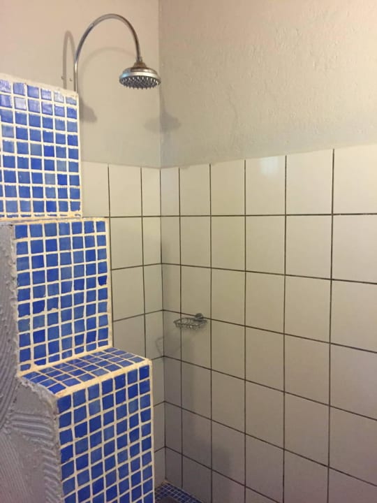 Funktionelle Dusche Tloma Mountain Lodge