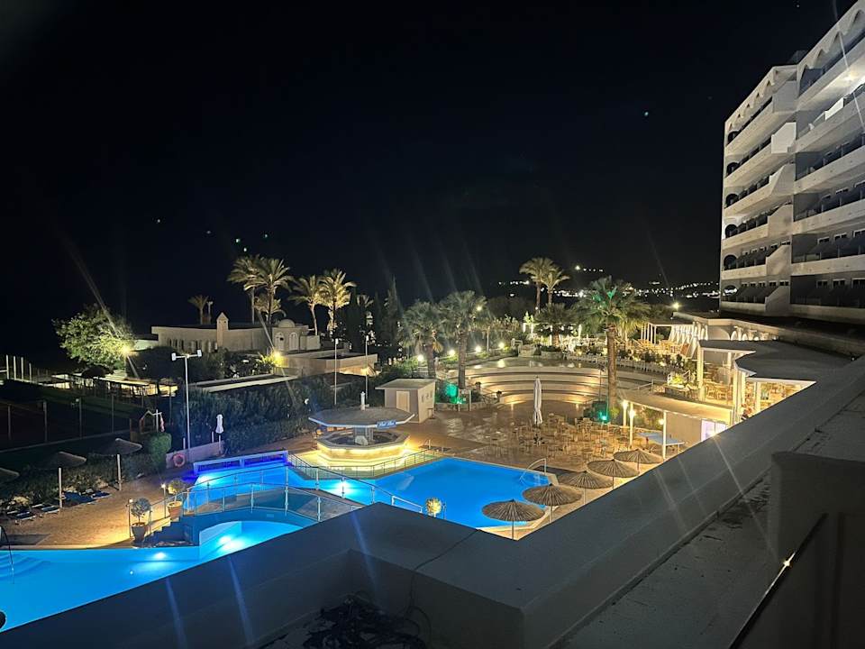 Ausblick Olympos Beach Hotel