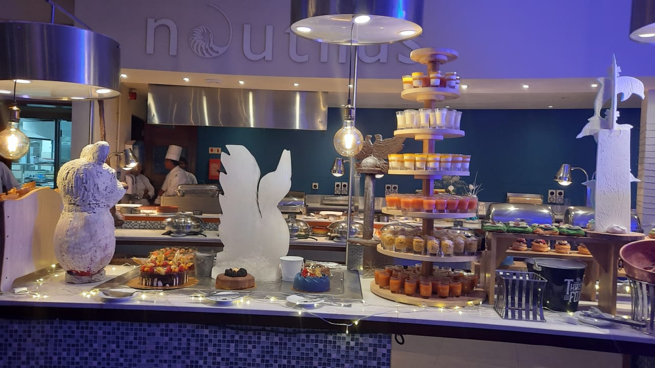 Gastro Radisson Blu Poste Lafayette Resort & Spa - Adults only