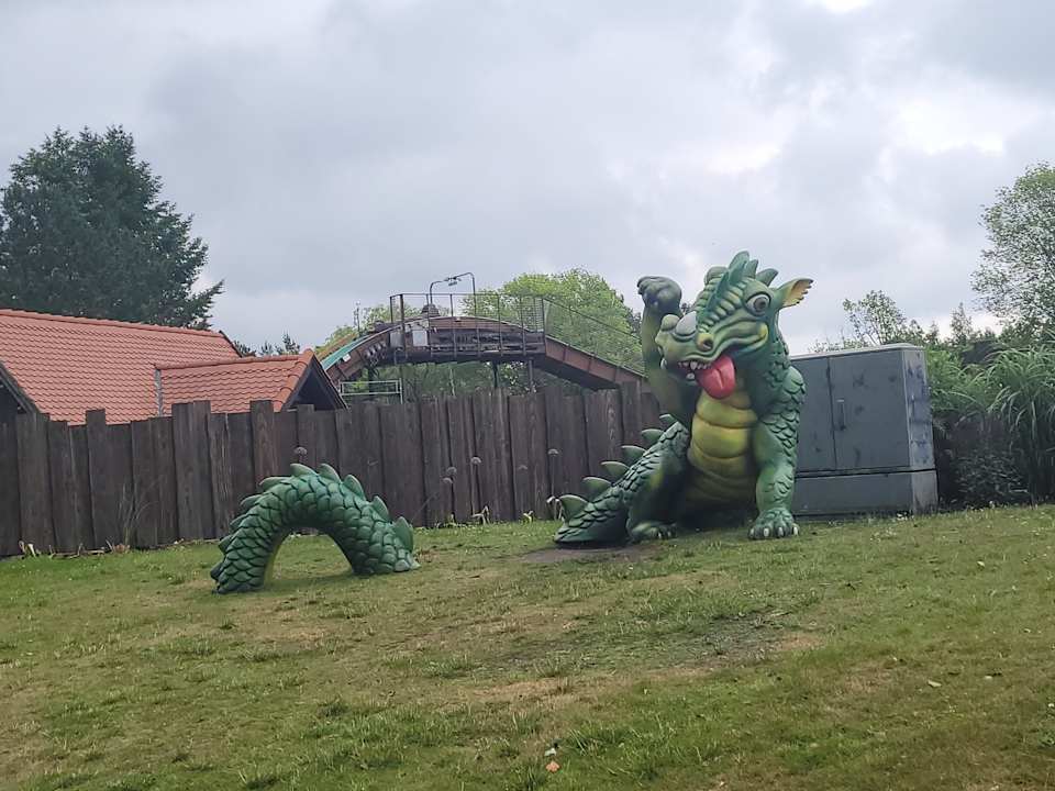 Ausblick Heide Park Abenteuerhotel