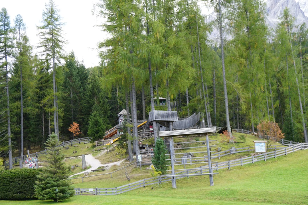 Gartenanlage Family Resort Rainer