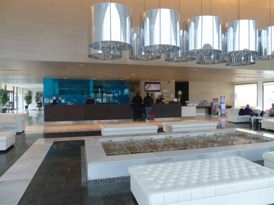 Lobby Hipotels Gran Conil Hotel