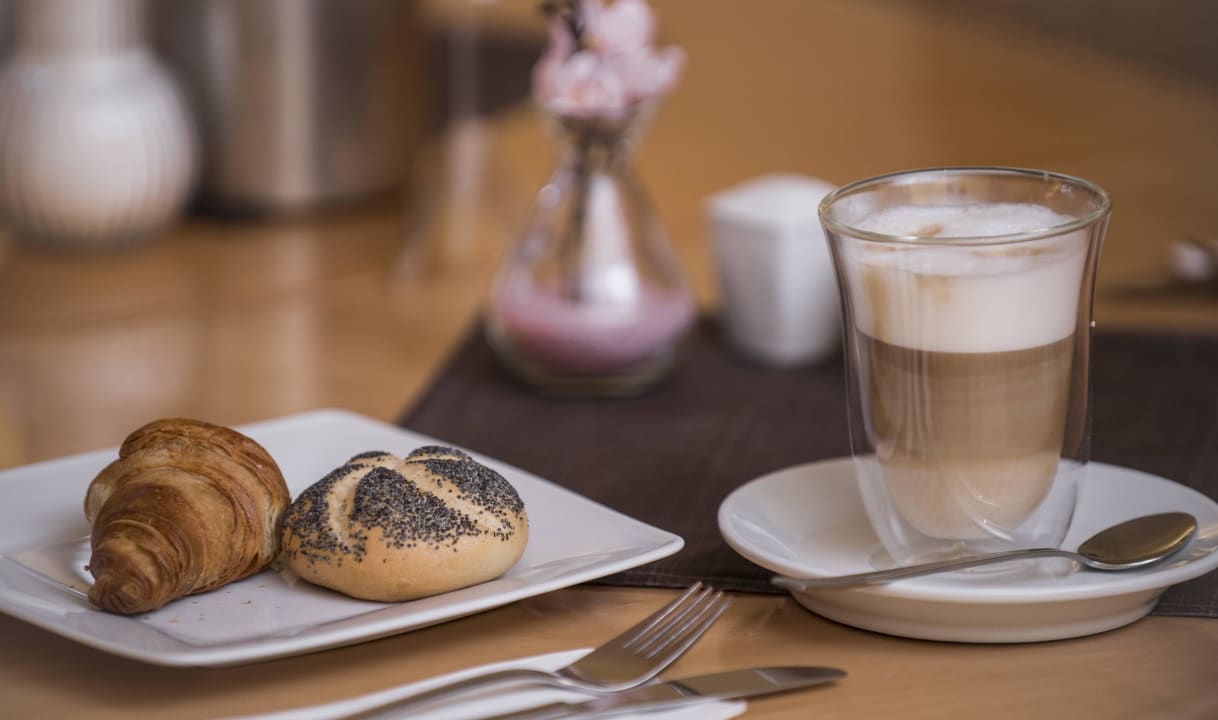 Frühstücksbüffet Apartment Hotel Konstanz