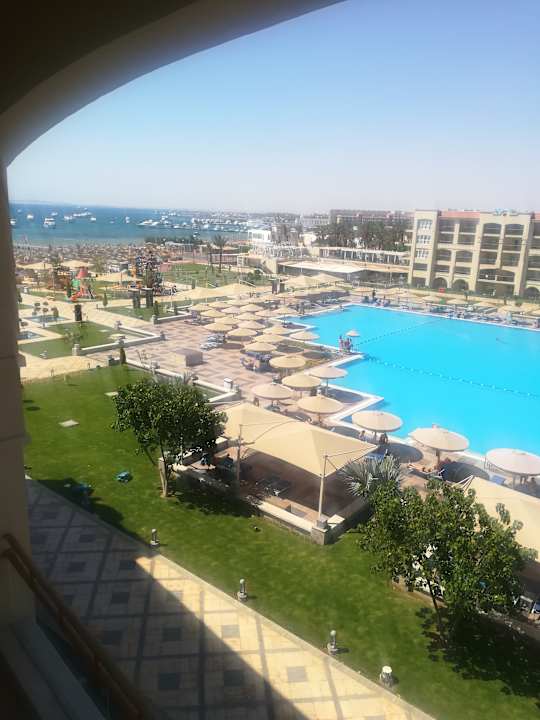Ausblick Pickalbatros White Beach Resort - Hurghada