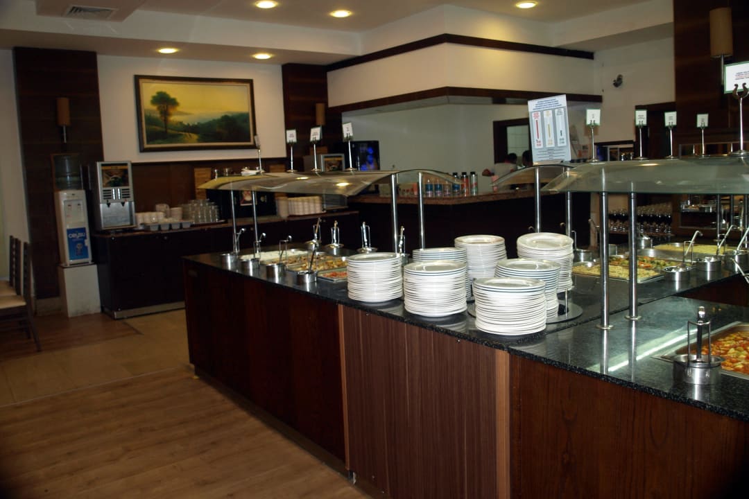 Abendbuffet - Hauptgerichte Armas Gül Beach
