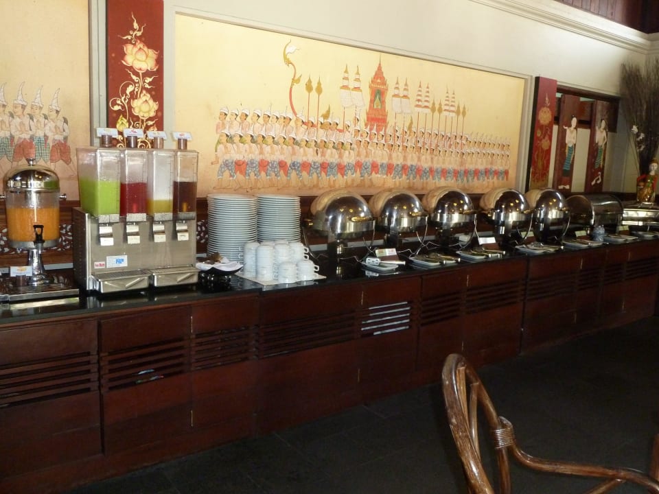 Frühstücksbüffet Khaolak Bhandari Resort & Spa