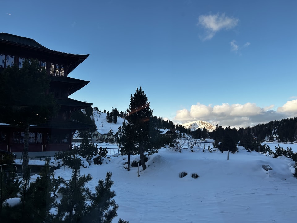 Ausblick Hotel Hochschober