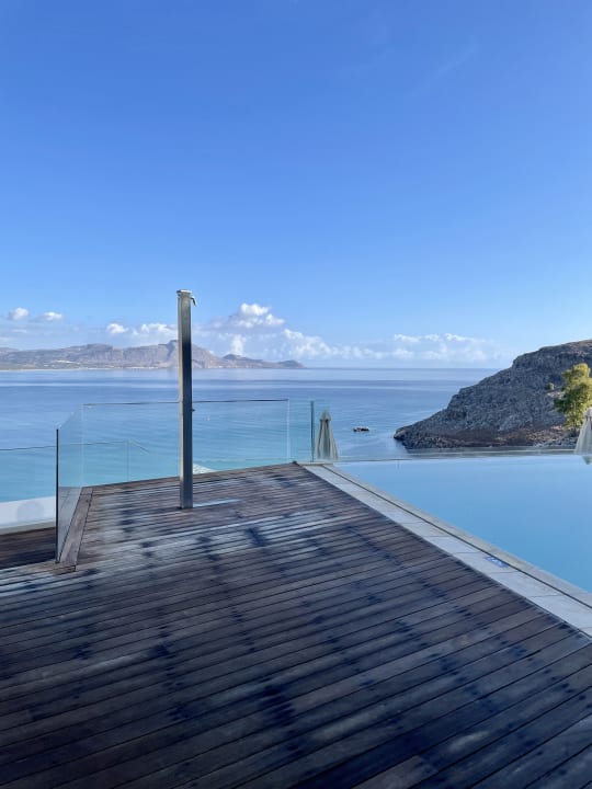 Pool Lindos Blu, Luxury Hotel & Suites - Adults only