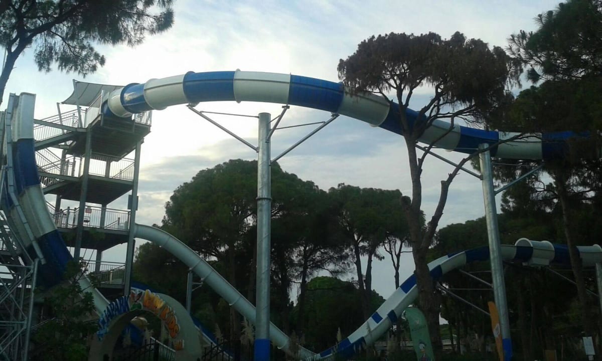 Tolle Rutsche Papillon Zeugma Relaxury