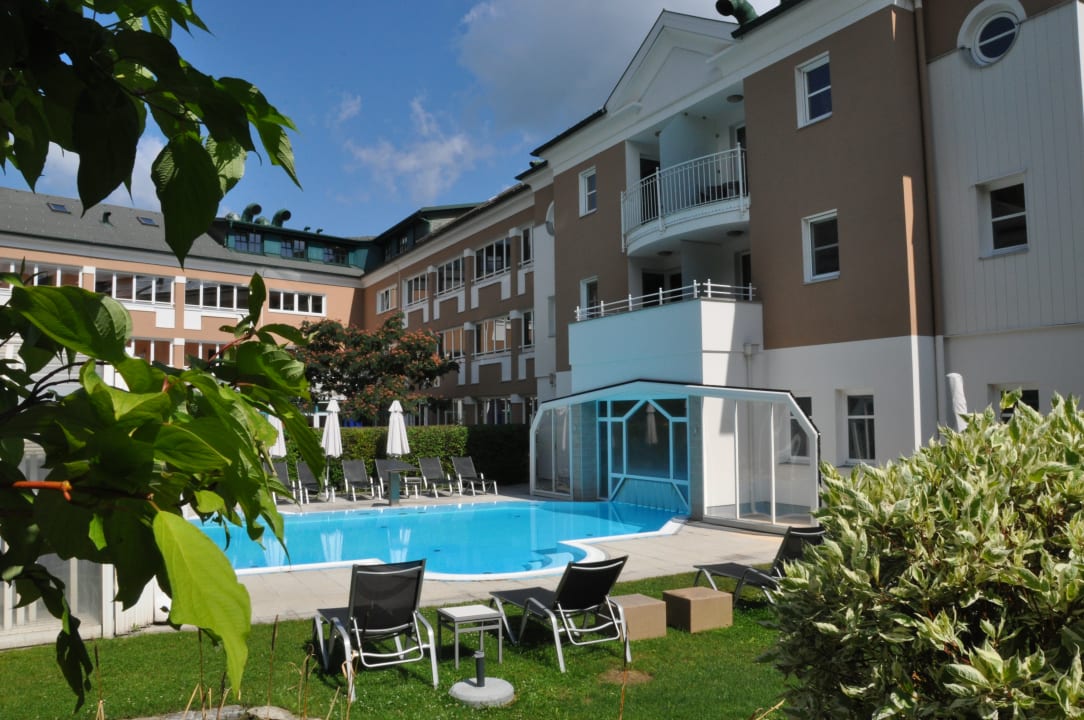 Außenansicht Hotel Albizia