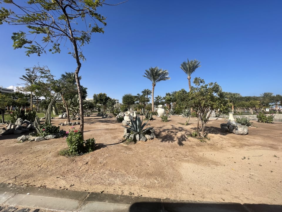 Gartenanlage Steigenberger Aqua Magic