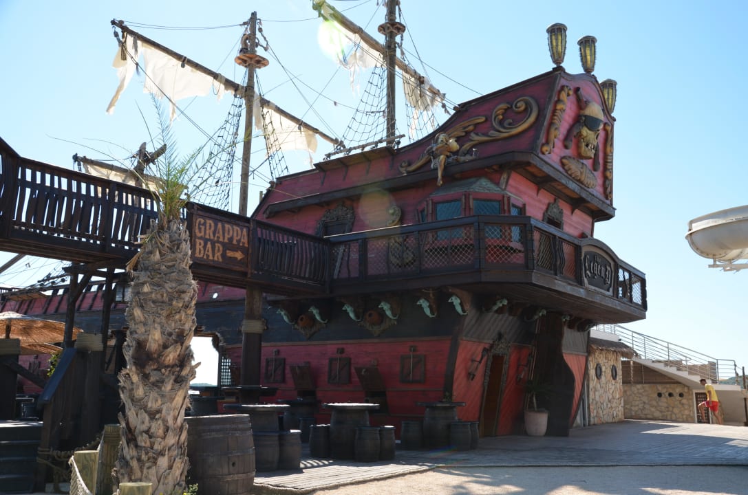 Piratenschiff Villas Kornati