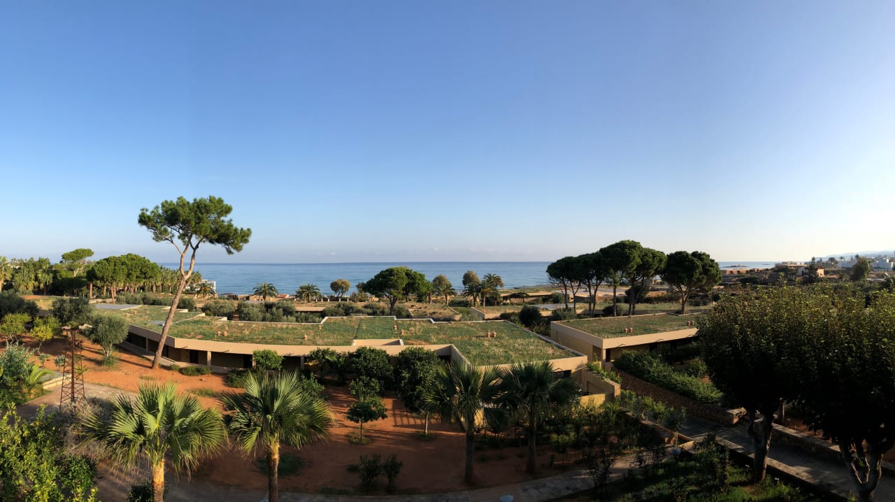 Ausblick Kernos Beach Hotel & Bungalows