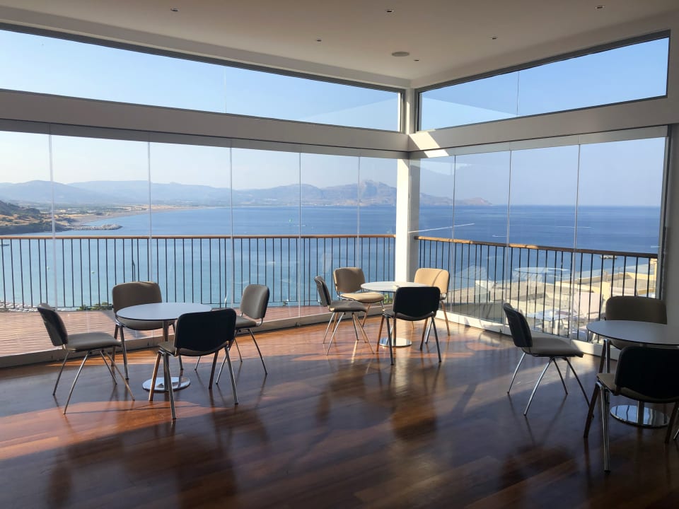 Lobby Lindos Mare, Seaside Hotel