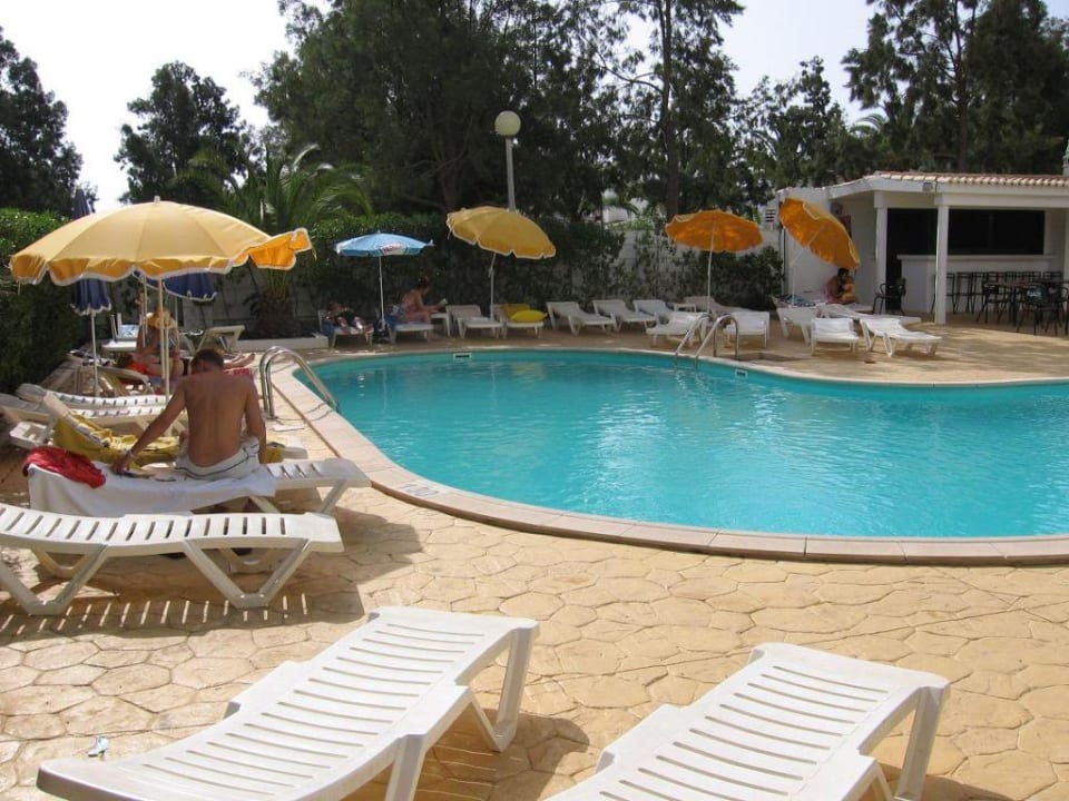 Poolanlage Portimão Center Hotel