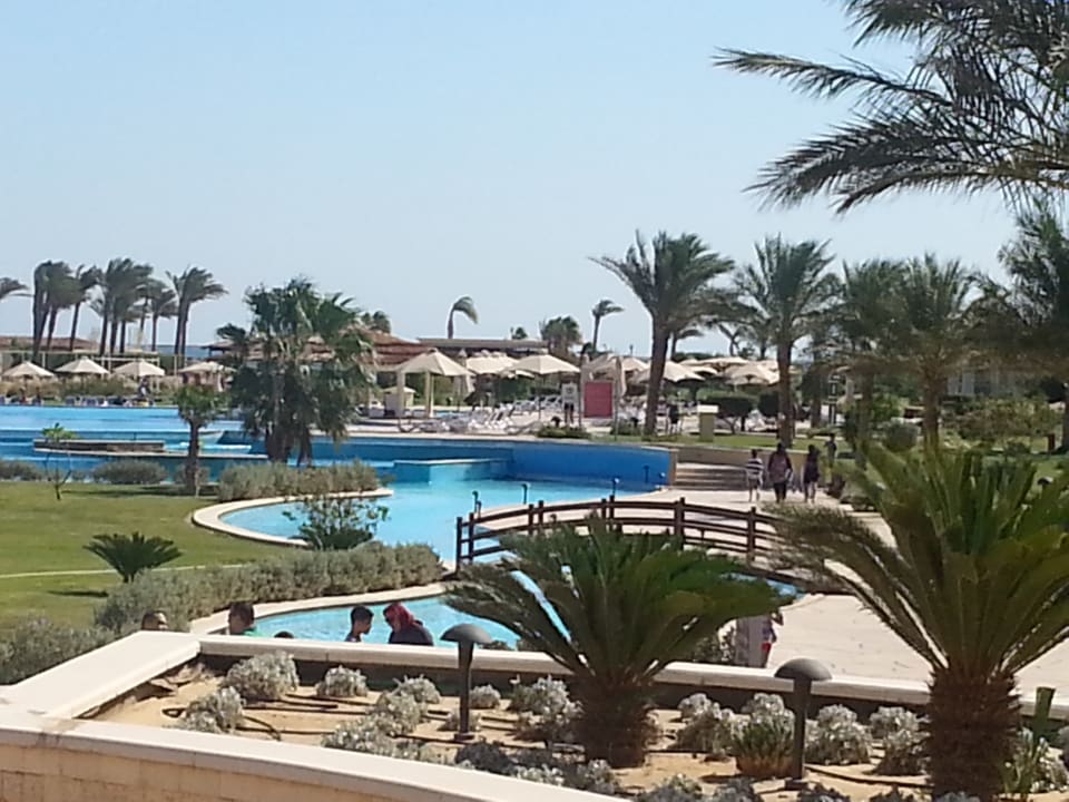 Gartenanlage Mövenpick Waterpark Resort & Spa Soma Bay